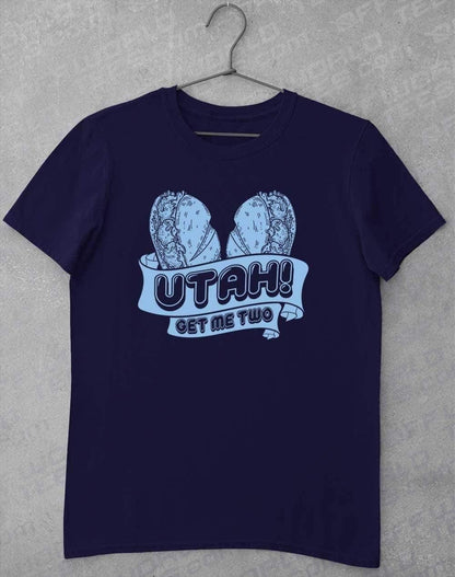 Utah Get Me Two T-Shirt S / Navy  - Off World Tees