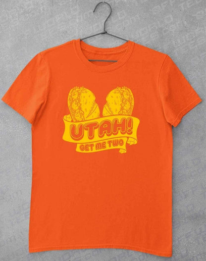 Utah Get Me Two T-Shirt S / Orange  - Off World Tees
