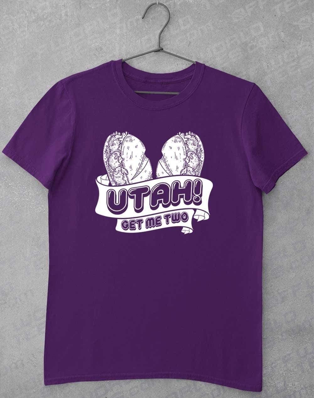 Utah Get Me Two T-Shirt S / Purple  - Off World Tees