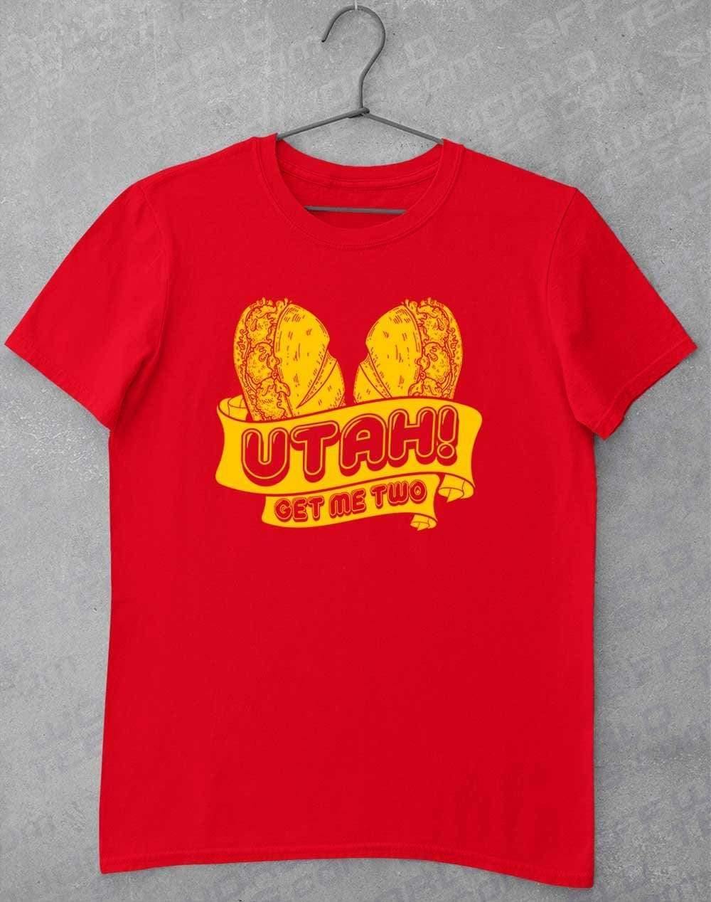 Utah Get Me Two T-Shirt S / Red  - Off World Tees