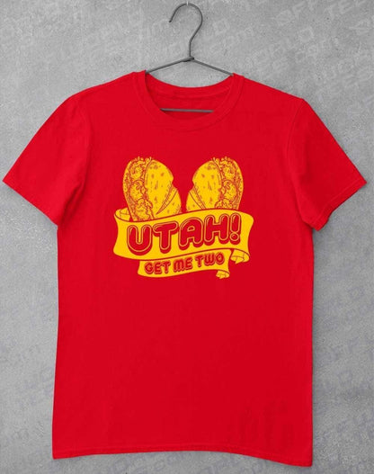 Utah Get Me Two T-Shirt S / Red  - Off World Tees