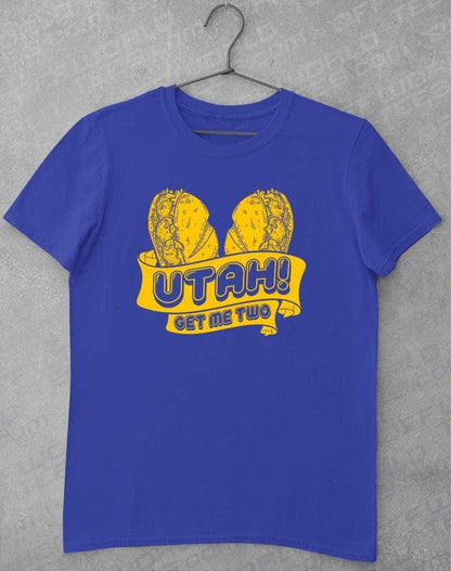 Utah Get Me Two T-Shirt S / Royal  - Off World Tees