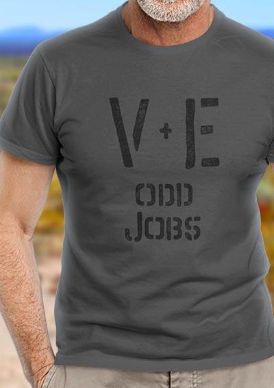 Val and Earl's Odd Jobs T-Shirt  - Off World Tees