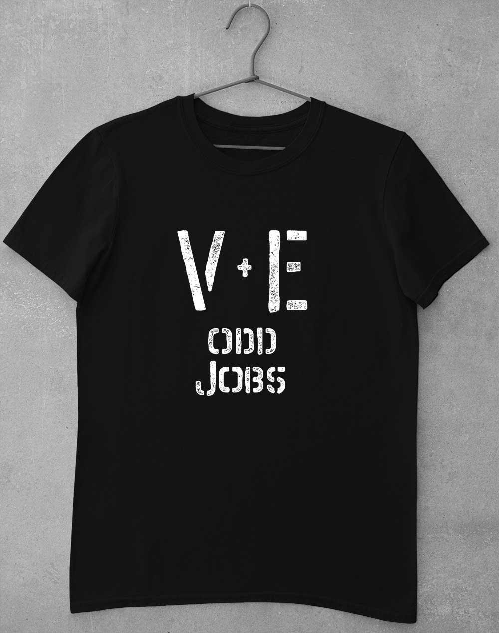 Val and Earl's Odd Jobs T-Shirt S / Black  - Off World Tees