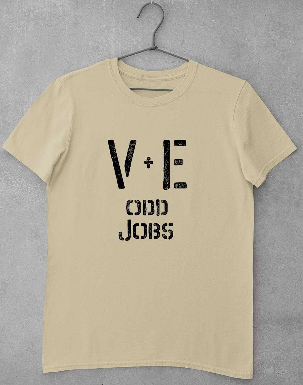Val and Earl's Odd Jobs T-Shirt S / Sand  - Off World Tees