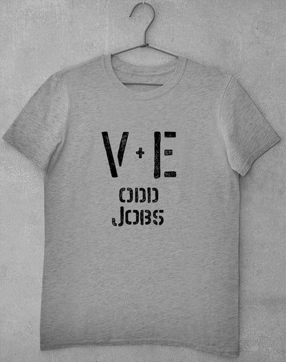 Val and Earl's Odd Jobs T-Shirt S / Sport Grey  - Off World Tees