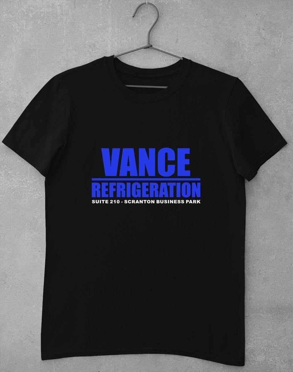 Vance Refrigeration T-Shirt S / Black  - Off World Tees