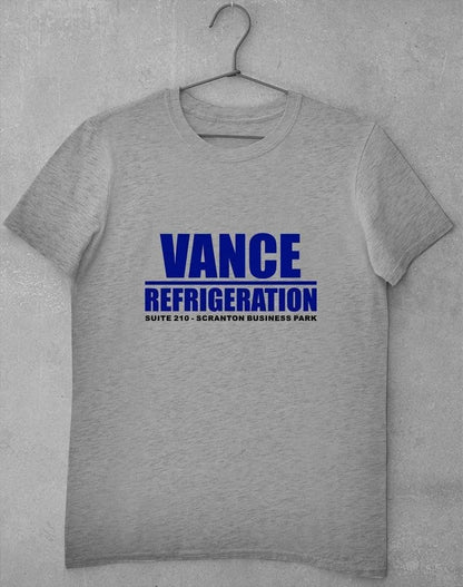 Vance Refrigeration T-Shirt S / Sport Grey  - Off World Tees