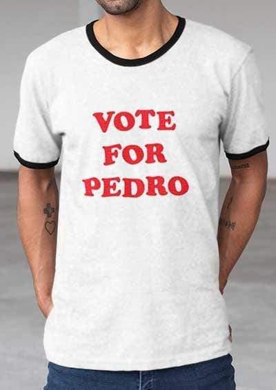 Vote for Pedro T-Shirt  - Off World Tees