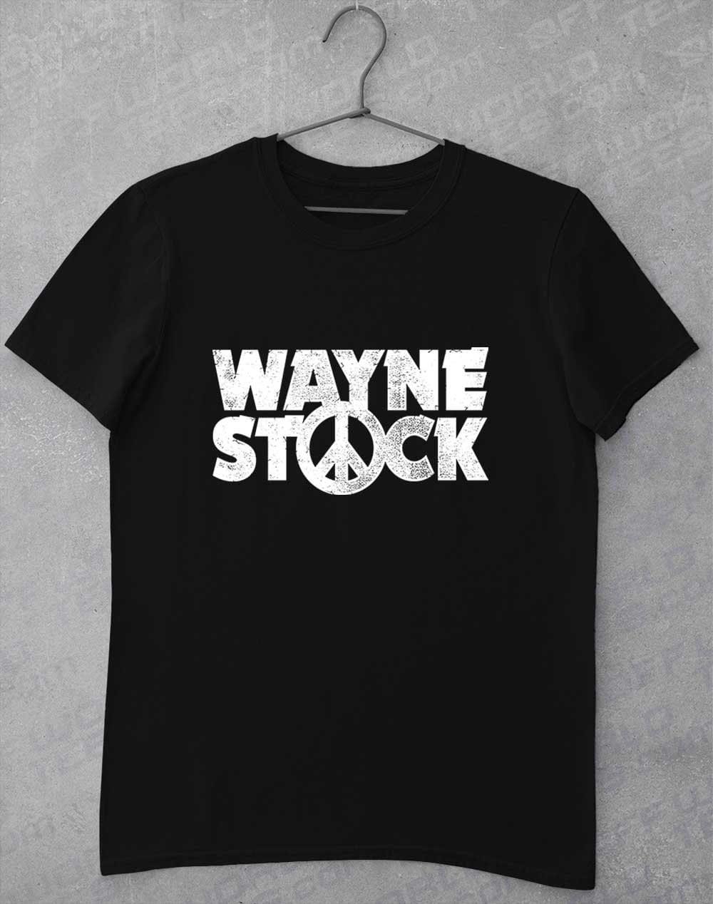 Waynestock T-Shirt S / Black  - Off World Tees