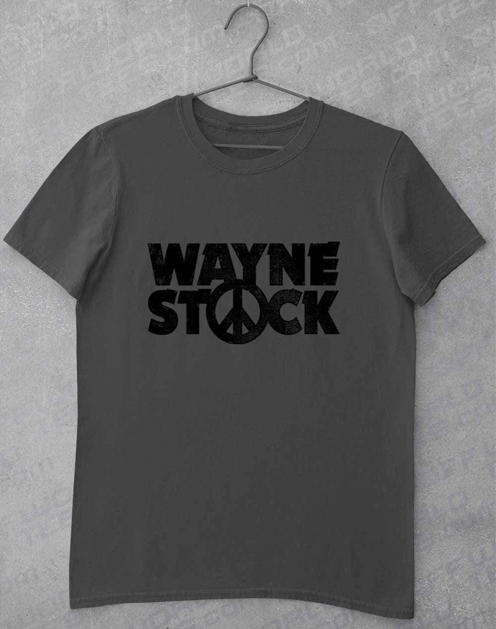 Waynestock T-Shirt S / Charcoal  - Off World Tees
