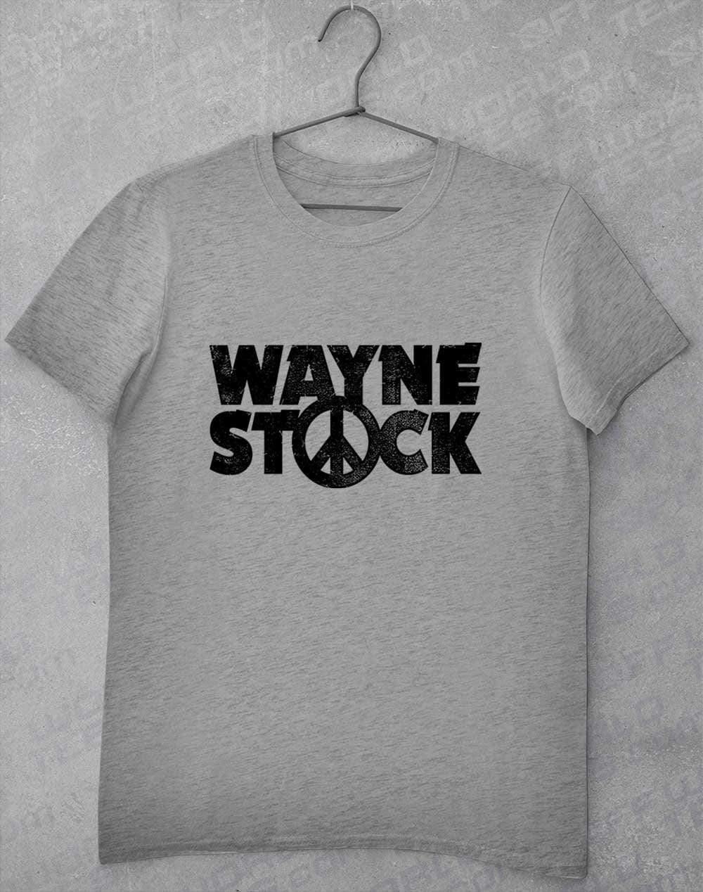 Waynestock T-Shirt S / Heather Grey  - Off World Tees