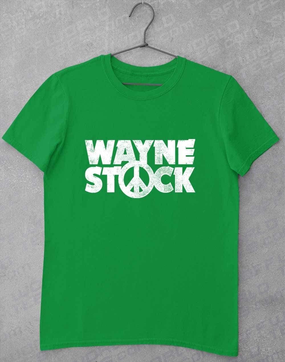 Waynestock T-Shirt S / Irish Green  - Off World Tees