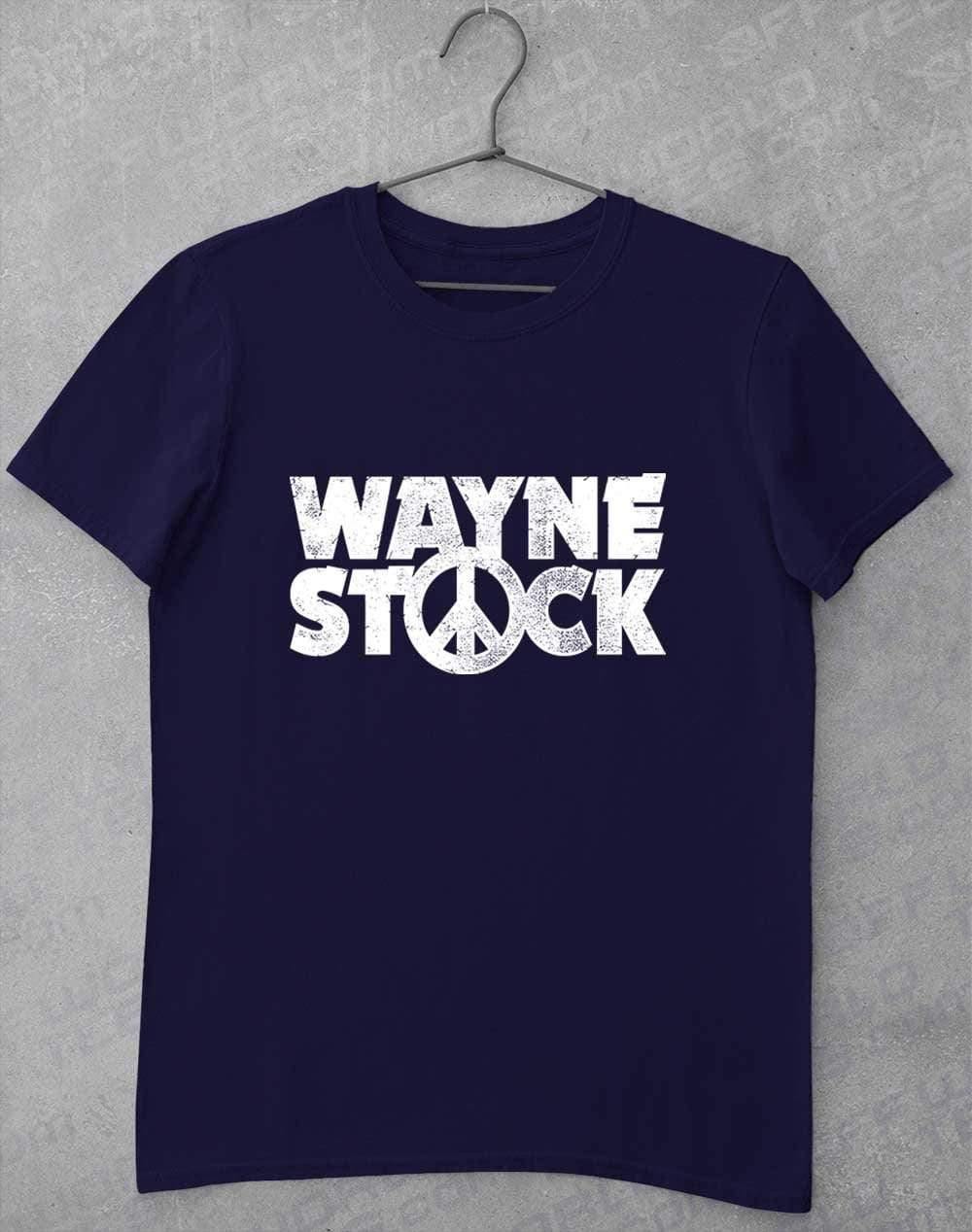 Waynestock T-Shirt S / Navy  - Off World Tees
