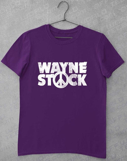 Waynestock T-Shirt S / Purple  - Off World Tees