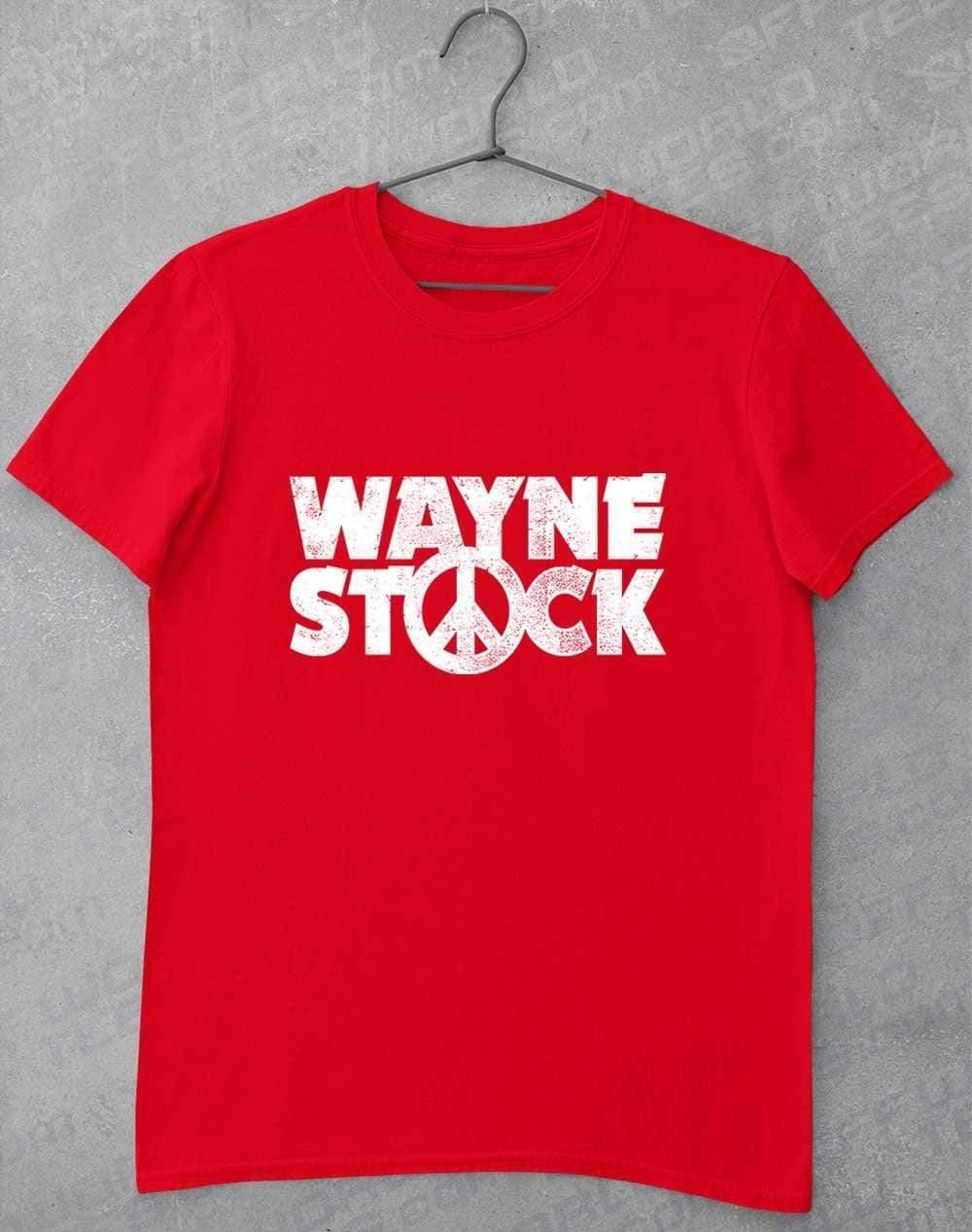 Waynestock T-Shirt S / Red  - Off World Tees