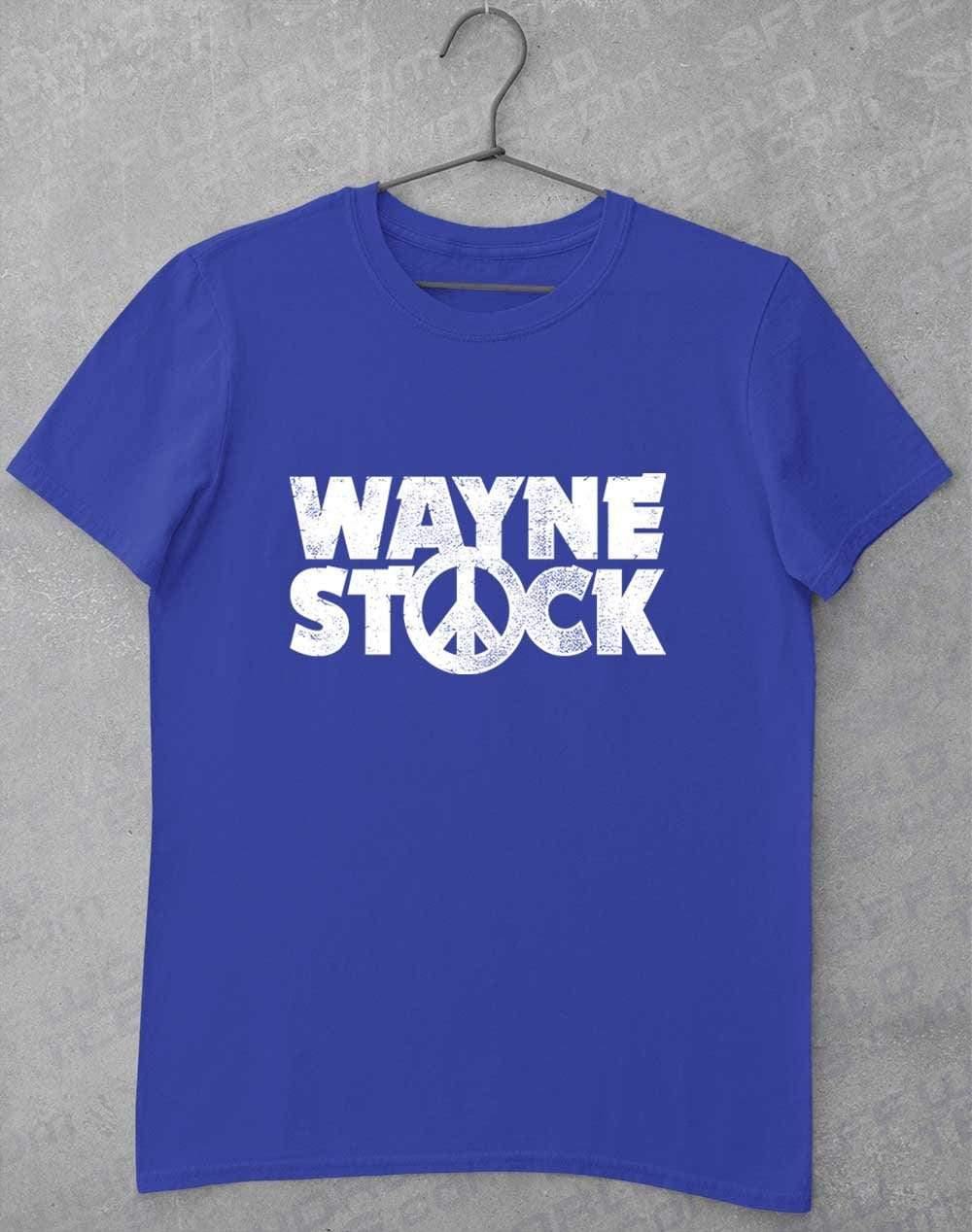 Waynestock T-Shirt S / Royal  - Off World Tees