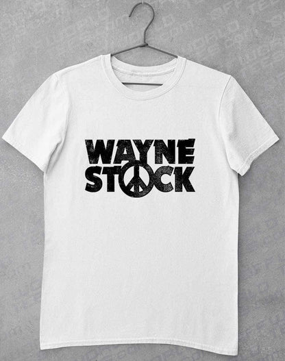 Waynestock T-Shirt S / White  - Off World Tees