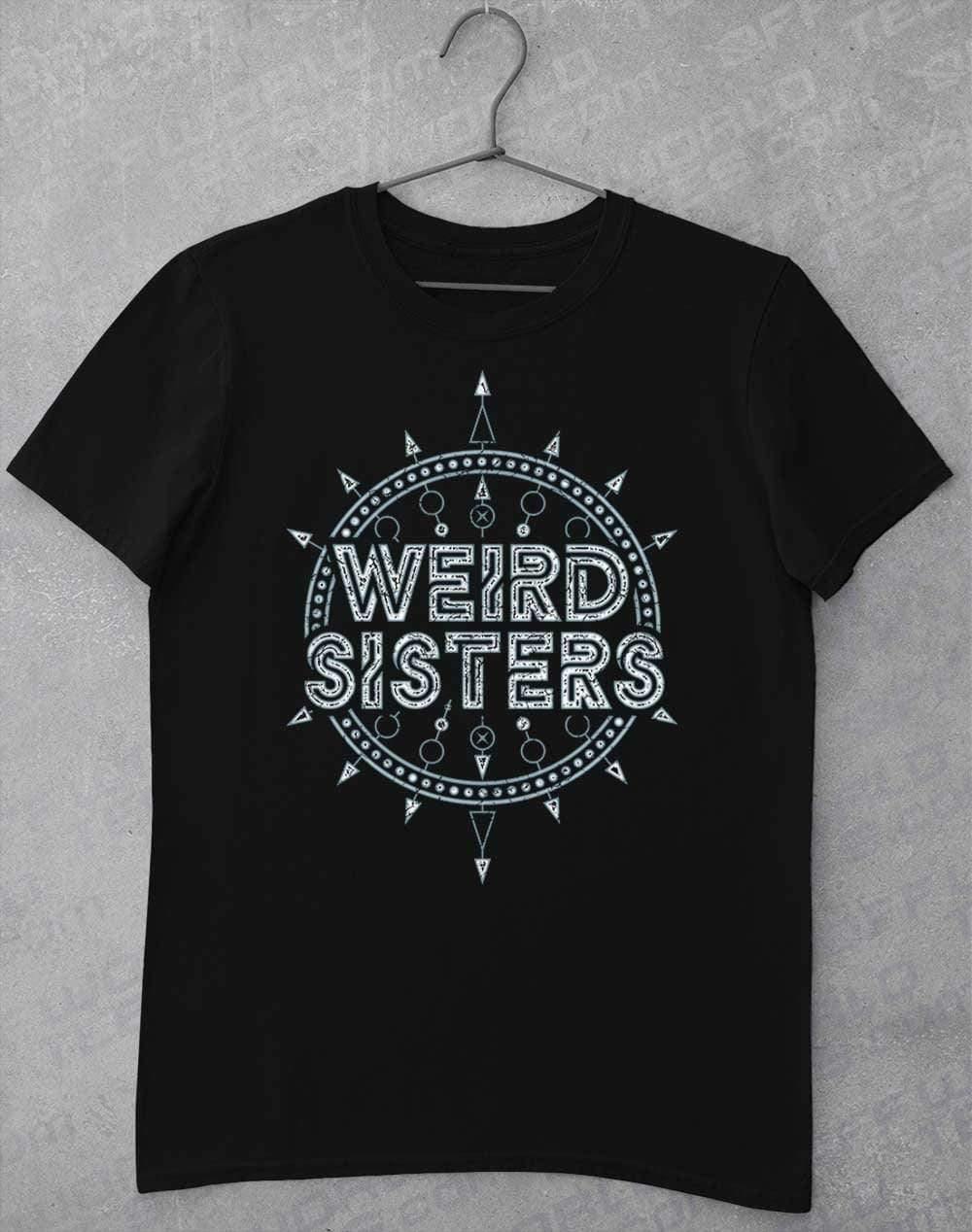 Weird Sisters Band Logo T-Shirt S / Black  - Off World Tees