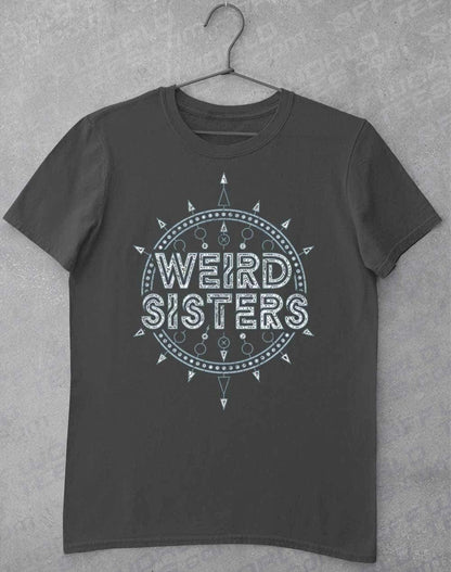 Weird Sisters Band Logo T-Shirt S / Charcoal  - Off World Tees