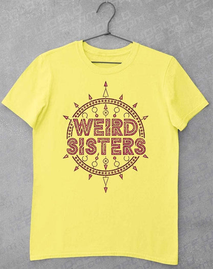 Weird Sisters Band Logo T-Shirt S / Cornsilk  - Off World Tees