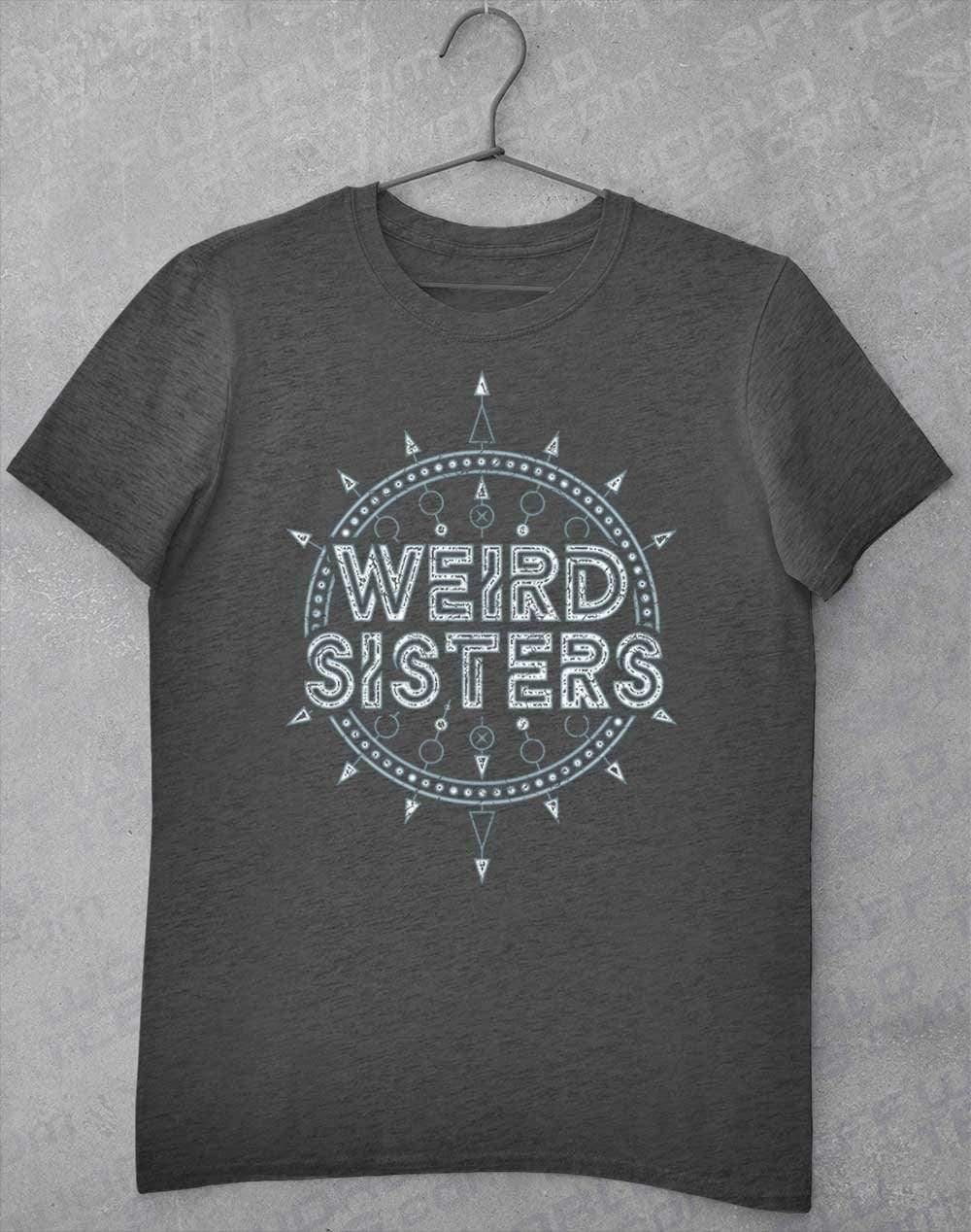 Weird Sisters Band Logo T-Shirt S / Dark Heather  - Off World Tees