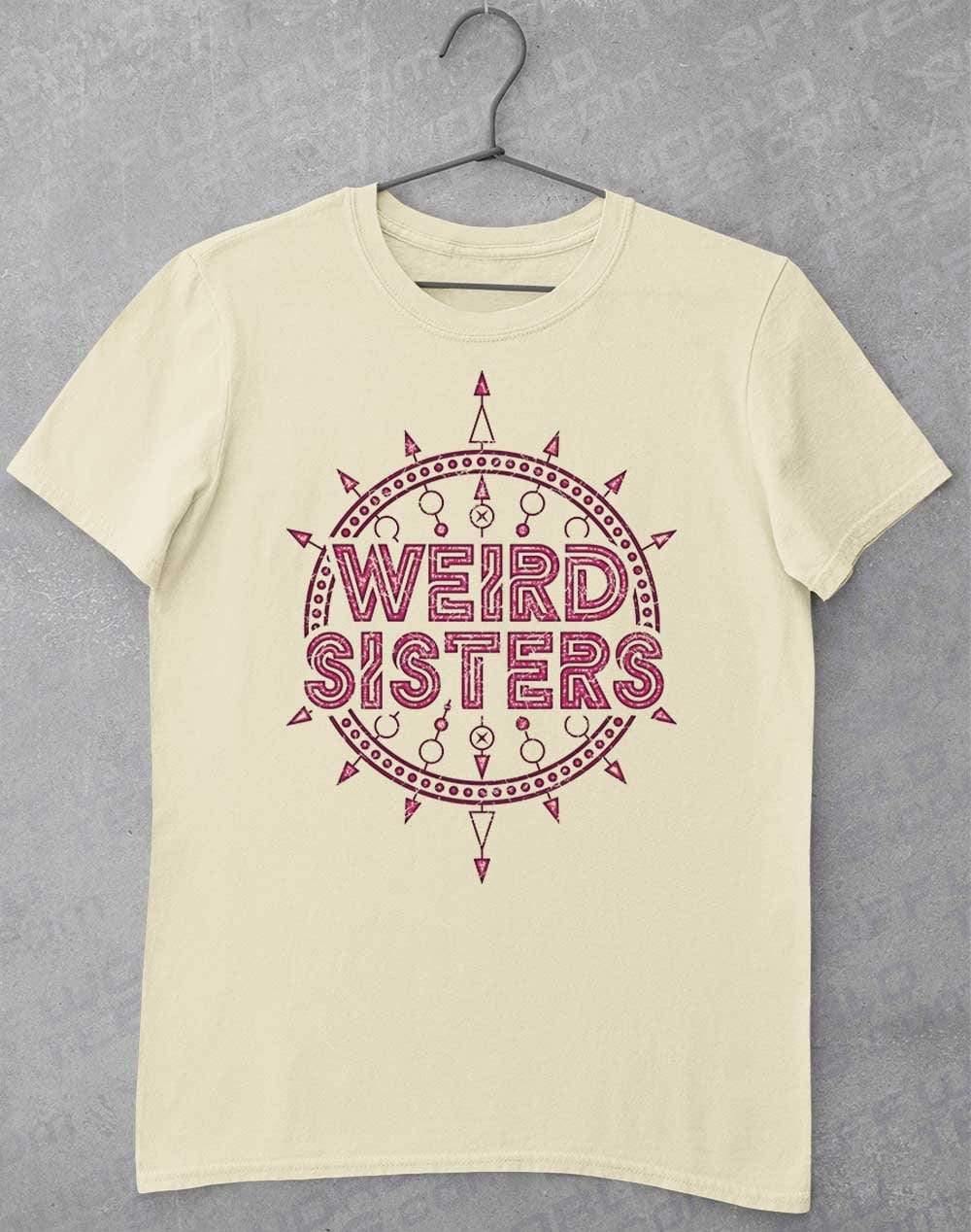 Weird Sisters Band Logo T-Shirt S / Natural  - Off World Tees