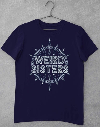 Weird Sisters Band Logo T-Shirt S / Navy  - Off World Tees