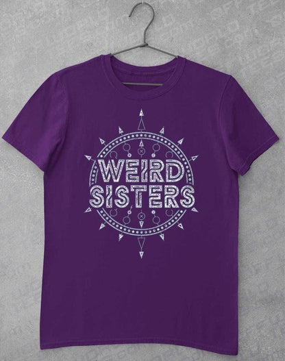 Weird Sisters Band Logo T-Shirt S / Purple  - Off World Tees