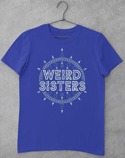 Weird Sisters Band Logo T-Shirt S / Royal  - Off World Tees