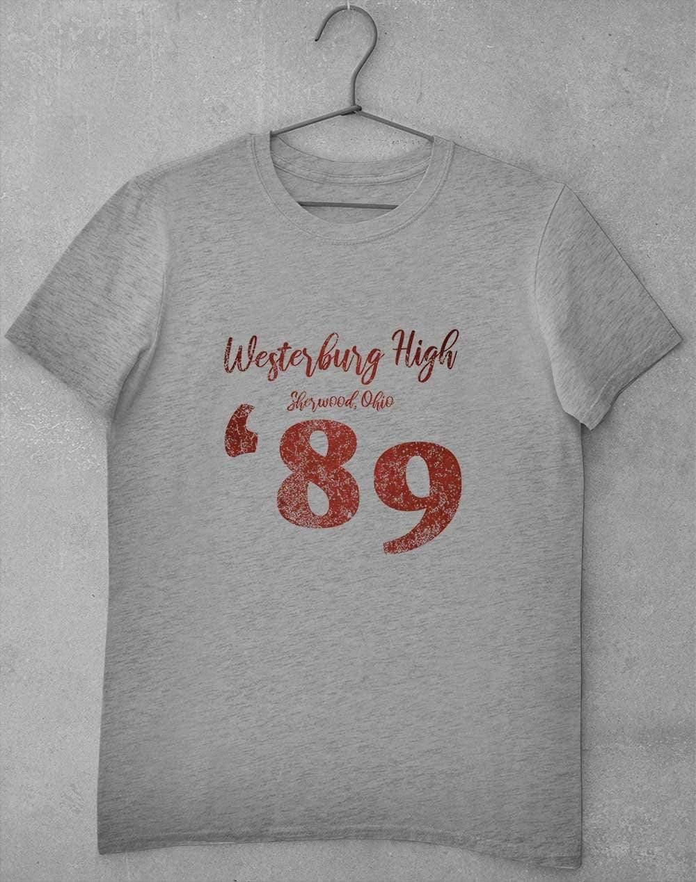 Westerburg High School 1989 Retro T-Shirt S / Sport Grey  - Off World Tees