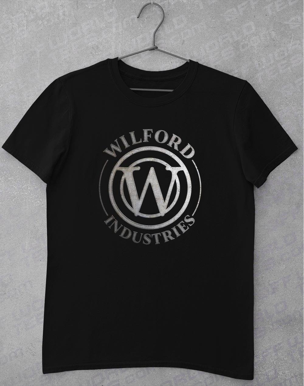 Wilford Industries T-Shirt S / Black  - Off World Tees