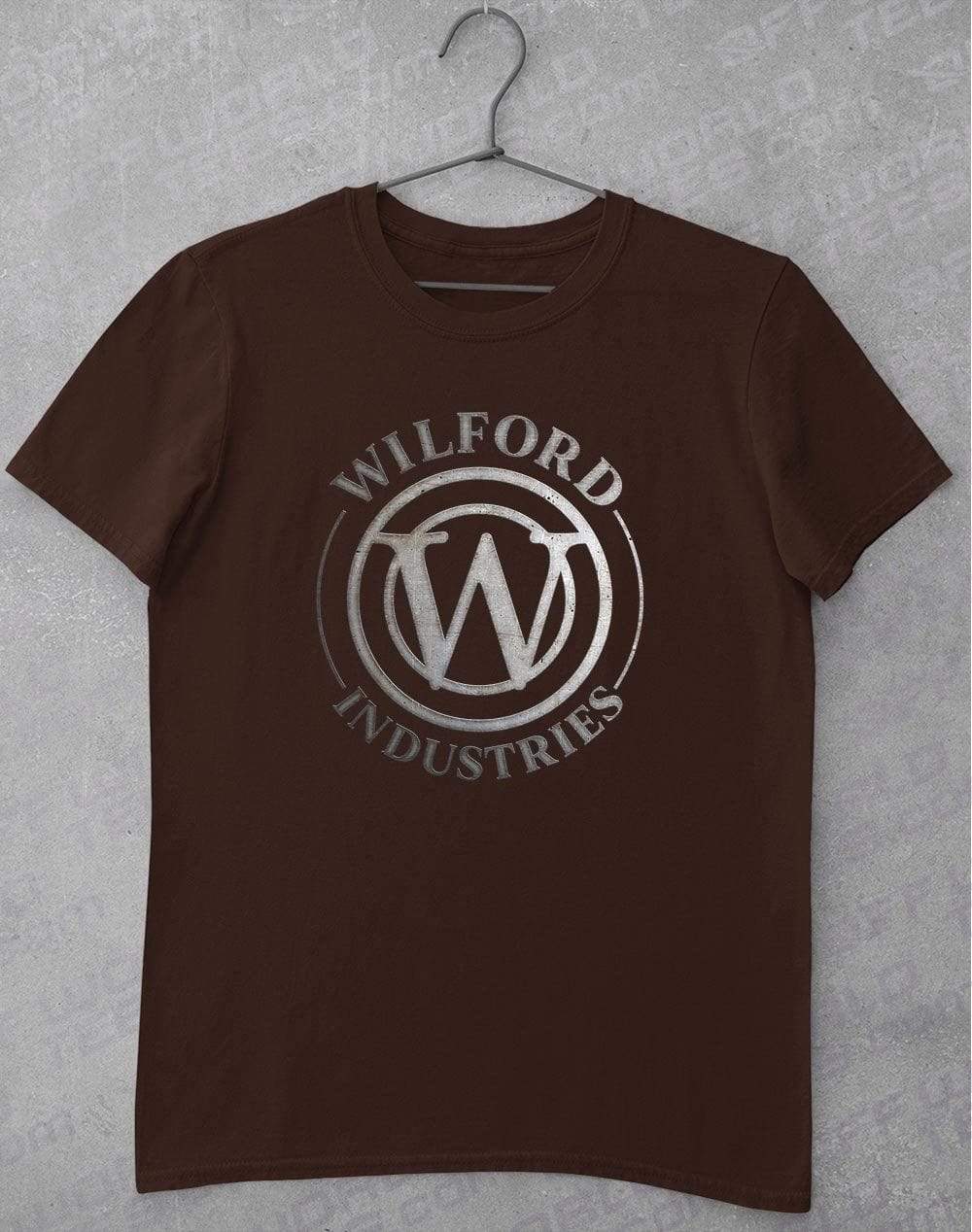 Wilford Industries T-Shirt S / Dark Chocolate  - Off World Tees