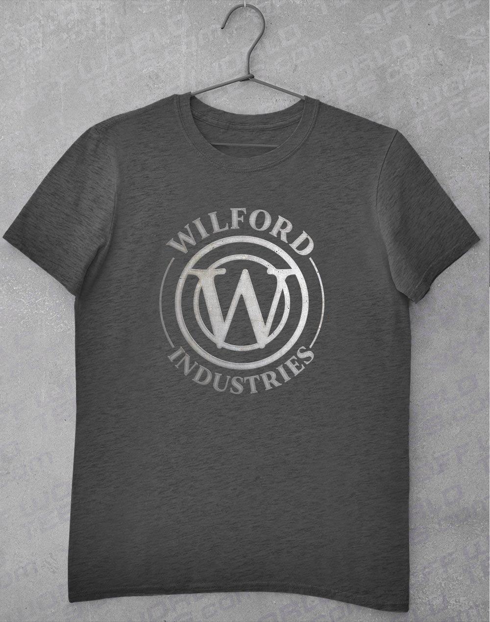 Wilford Industries T-Shirt S / Dark Heather  - Off World Tees