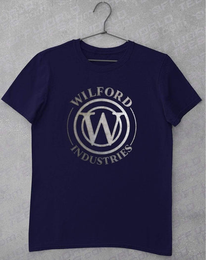 Wilford Industries T-Shirt S / Navy  - Off World Tees
