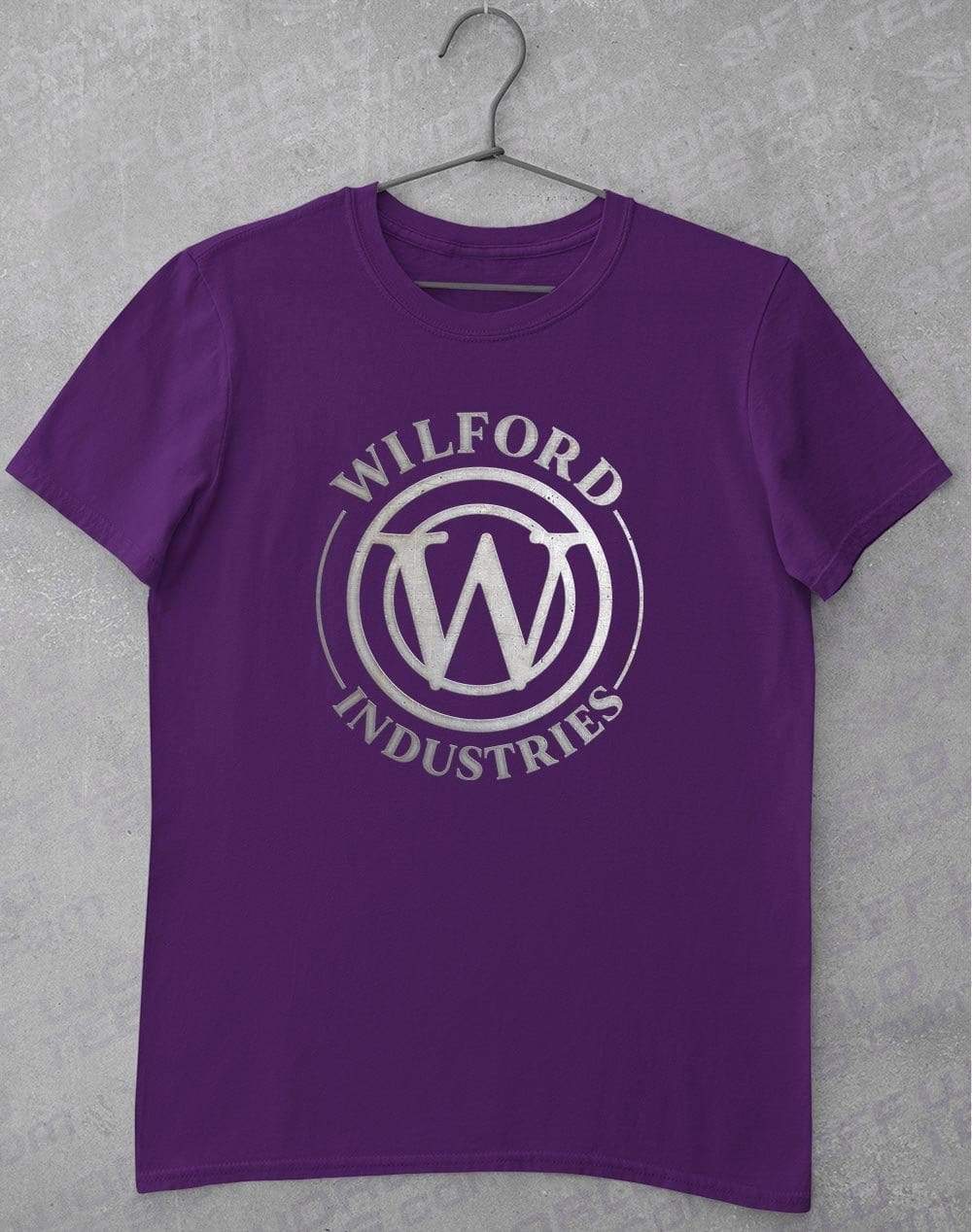 Wilford Industries T-Shirt S / Purple  - Off World Tees