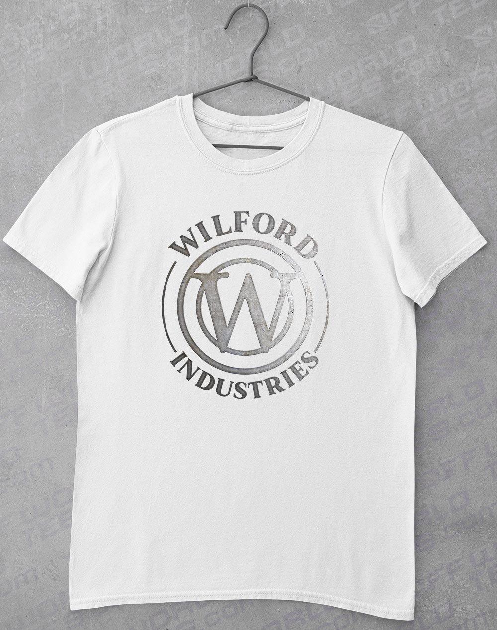 Wilford Industries T-Shirt S / White  - Off World Tees