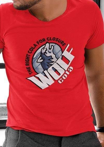 Wolf Cola T-Shirt  - Off World Tees