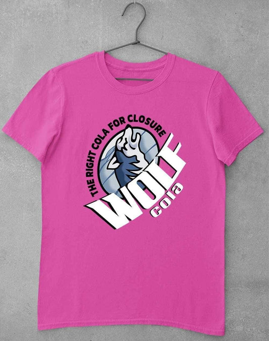 Wolf Cola T-Shirt S / Azalea  - Off World Tees