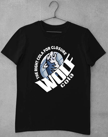 Wolf Cola T-Shirt S / Black  - Off World Tees