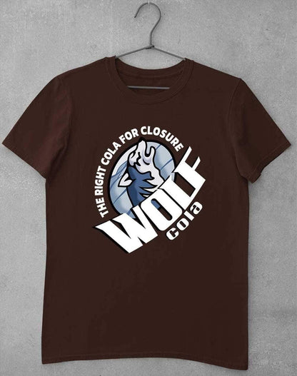 Wolf Cola T-Shirt S / Dark Chocolate  - Off World Tees