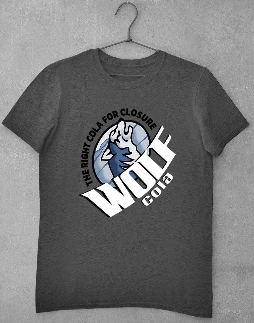 Wolf Cola T-Shirt S / Dark Heather  - Off World Tees