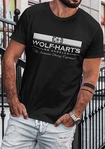 Wolf-Hart's Dining Experience T-Shirt  - Off World Tees