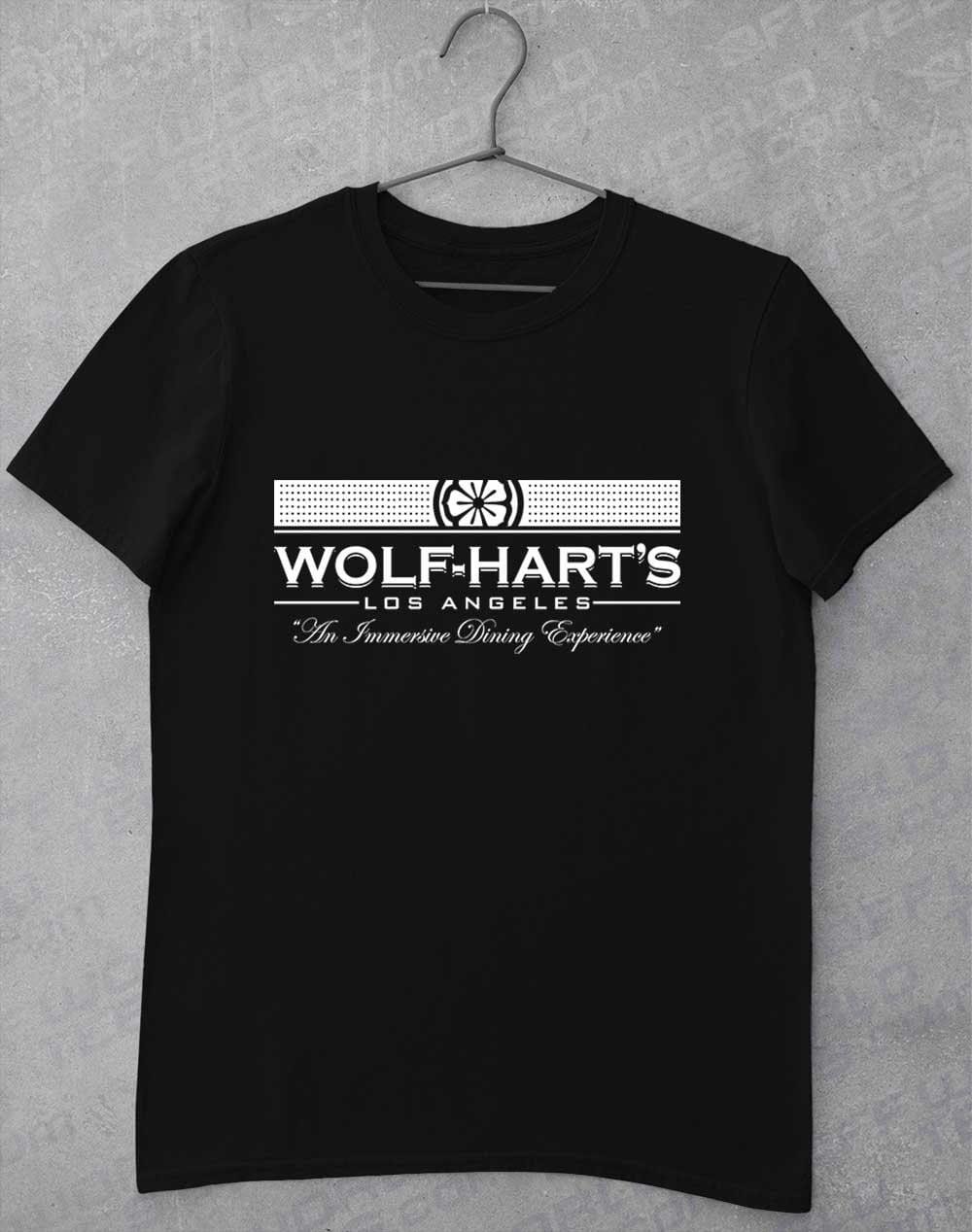 Wolf-Hart's Dining Experience T-Shirt S / Black  - Off World Tees