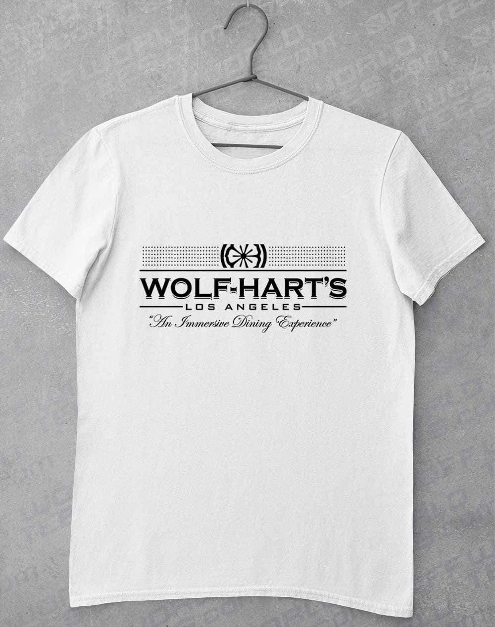 Wolf-Hart's Dining Experience T-Shirt S / White  - Off World Tees