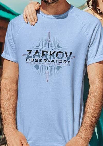 Zarkov Observatory T-Shirt  - Off World Tees