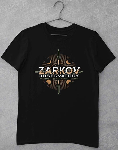 Zarkov Observatory T-Shirt S / Black  - Off World Tees