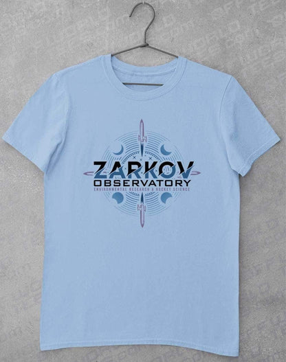 Zarkov Observatory T-Shirt S / Light Blue  - Off World Tees