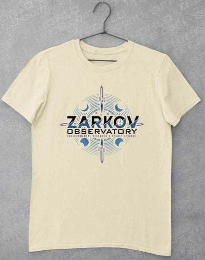 Zarkov Observatory T-Shirt S / Natural  - Off World Tees