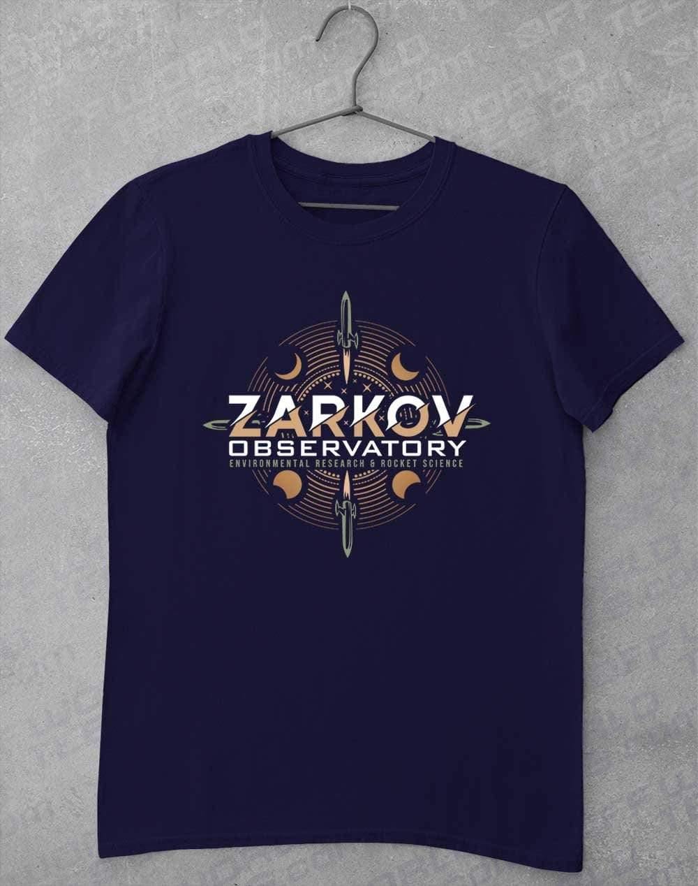 Zarkov Observatory T-Shirt - Off World Tees